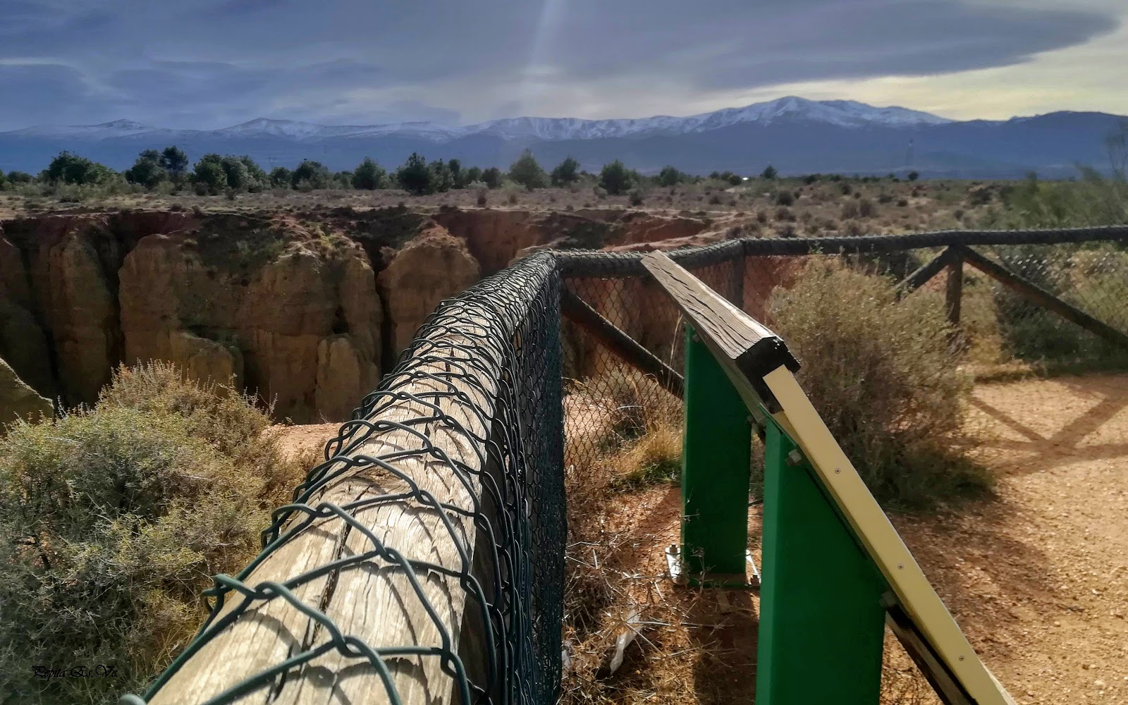 Fotografiando Cumbres Mirador del Fin del Mundo Purullena y Marchal